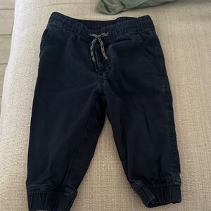 Baby Navy Jogger Pants